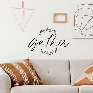 FARMHOUSE GATHER PEEL AND STICK WALL DECALS