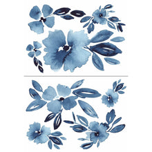 Load image into Gallery viewer, CLARA JEAN APRIL SHOWERS FLOWERS PEEL AND STICK GIANT WALL DECALS
