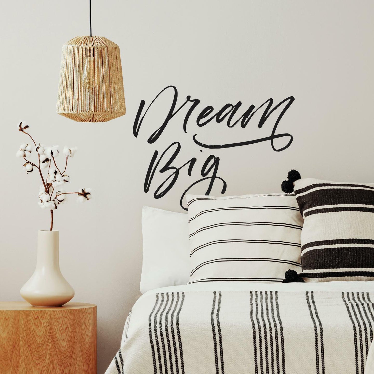 DREAM BIG PEEL AND STICK WALL DECALS