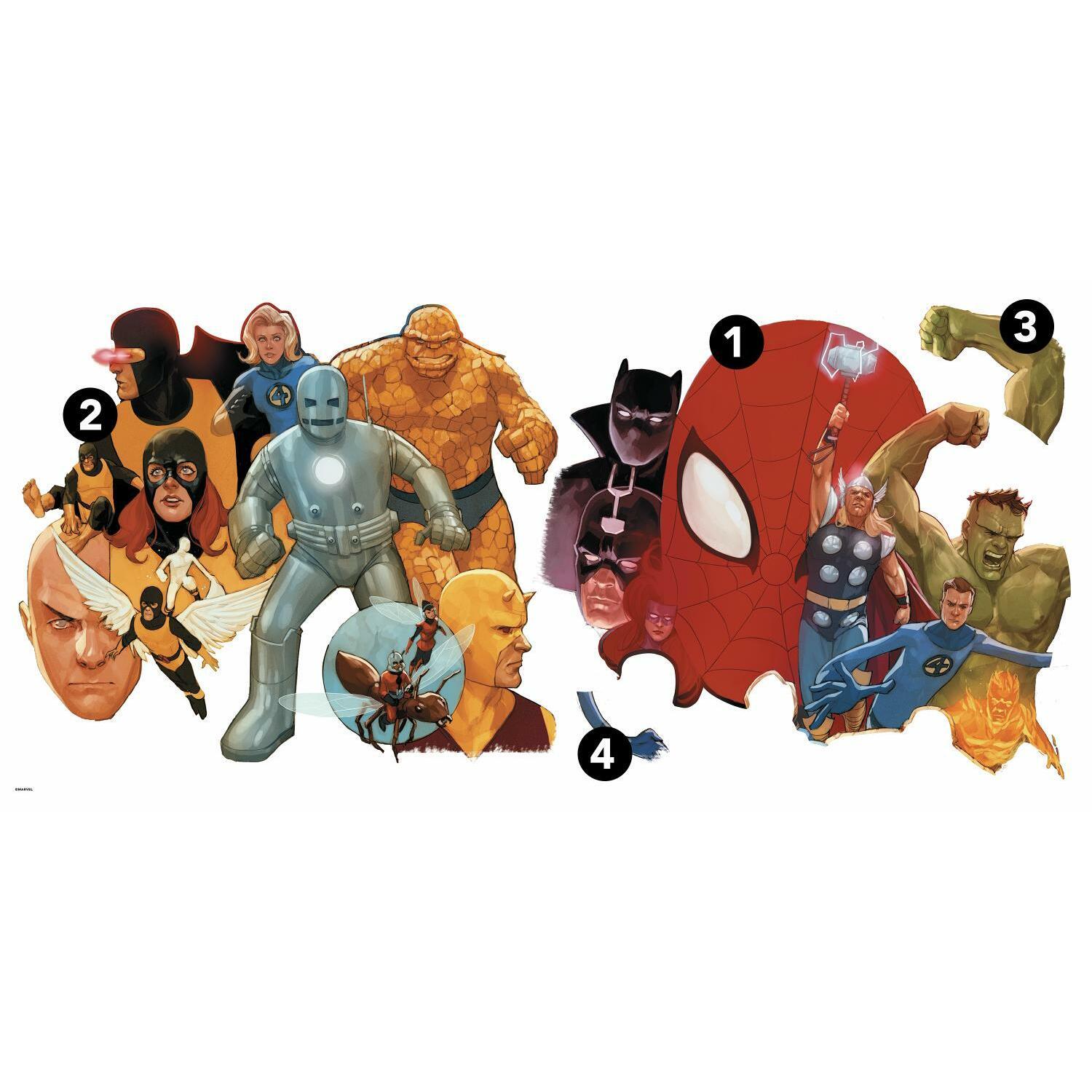 Marvel - 1000 pezzi