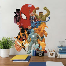 Load image into Gallery viewer, MARVEL AVENGERS CLASSIC PEEL AND STICK GIANT WALL DECALS
