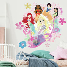 Load image into Gallery viewer, PRINCESS PALACE GARDENS XL PEEL AND STICK WALL DECALS