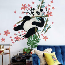Load image into Gallery viewer, CATCOQ PANDA GIANT PEEL AND STICK WALL DECALS