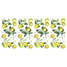 Load image into Gallery viewer, LEMON PEEL AND STICK WALL DECALS