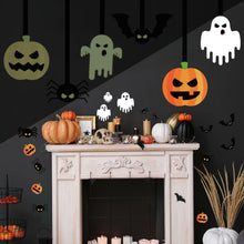 Load image into Gallery viewer, HALLOWEEN GLOW IN THE DARK PEEL AND STICK GIANT WALL DECALS