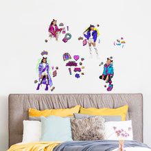 Load image into Gallery viewer, THAT GIRL LAY LAY PEEL &amp; STICK WALL DECALS