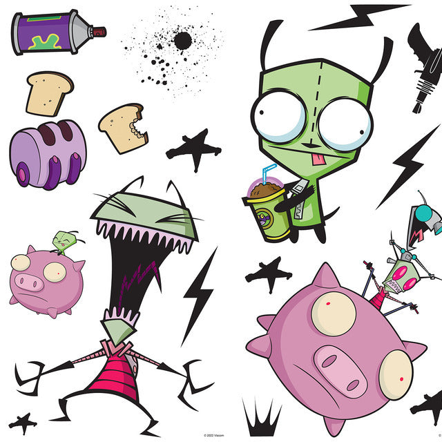 invader zim characters