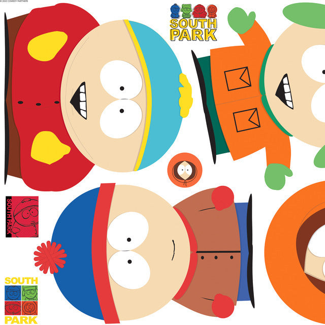 South Park Stickers- 5 Pcs