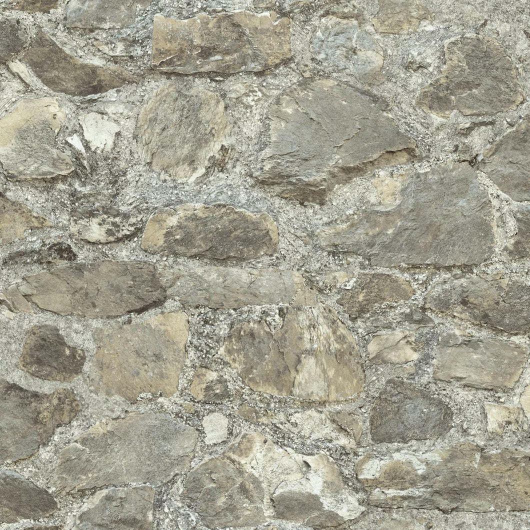 WEATHERED STONE PEEL & STICK WALLPAPER