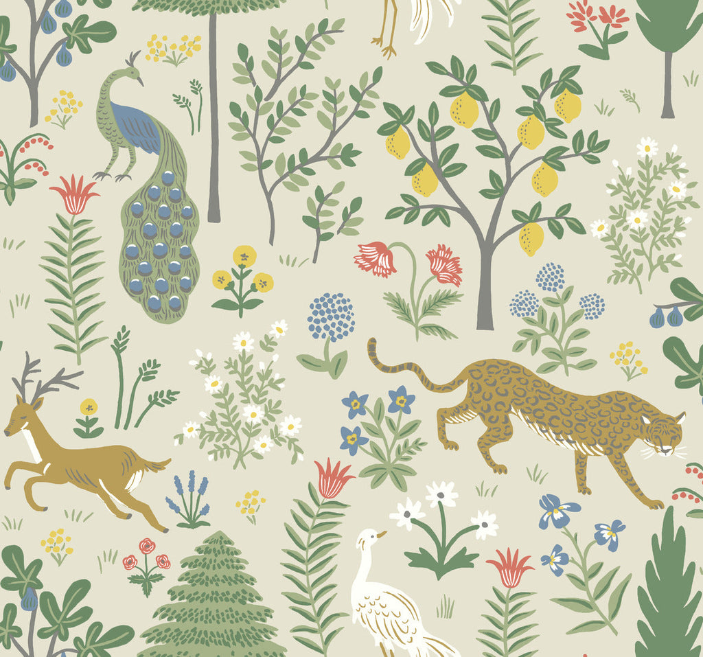 Menagerie Wallpaper