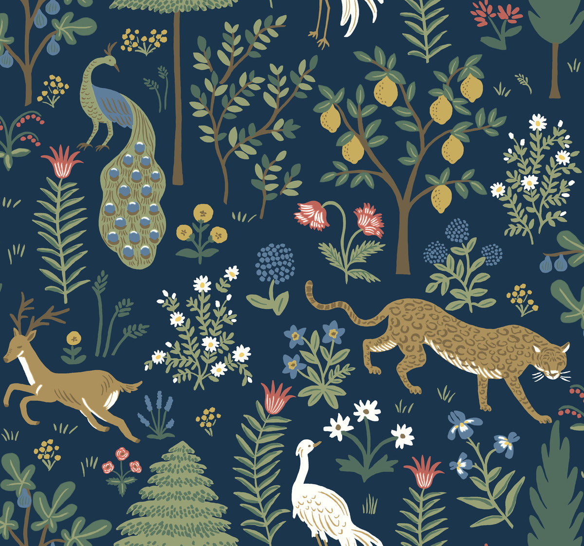 Menagerie Wallpaper