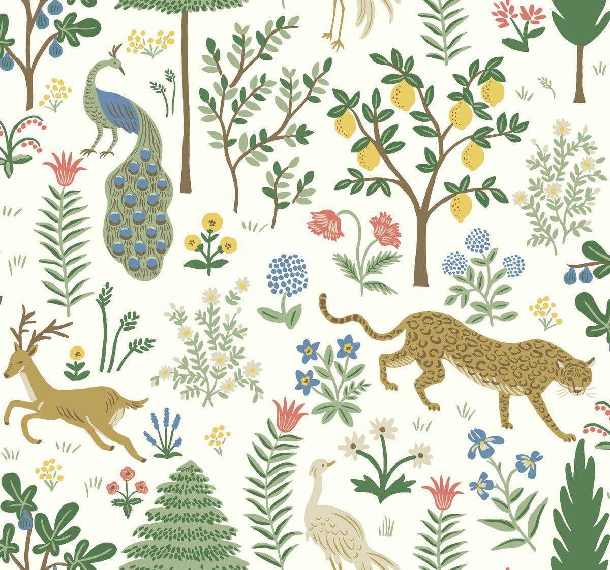 Menagerie Wallpaper