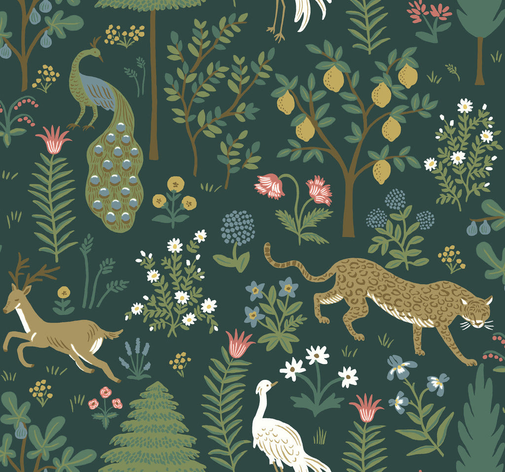 Menagerie Wallpaper