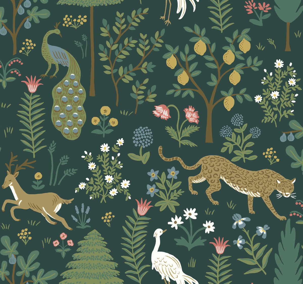 Menagerie Wallpaper