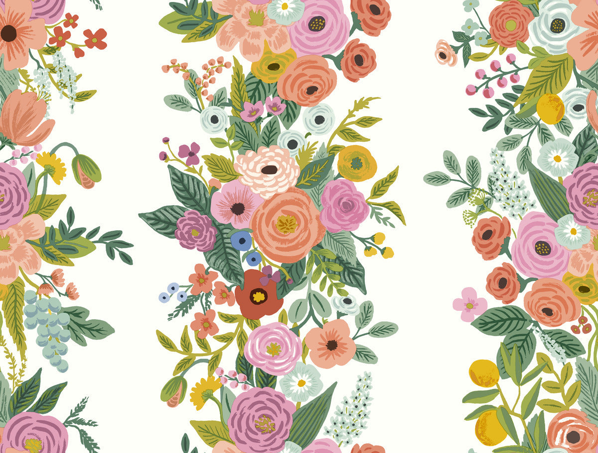 Garden Party Trellis Wallpaper