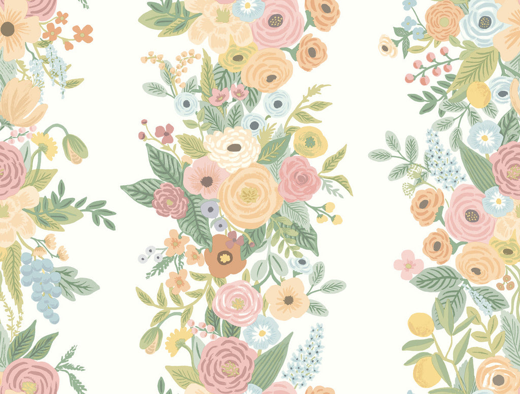 Garden Party Trellis Wallpaper