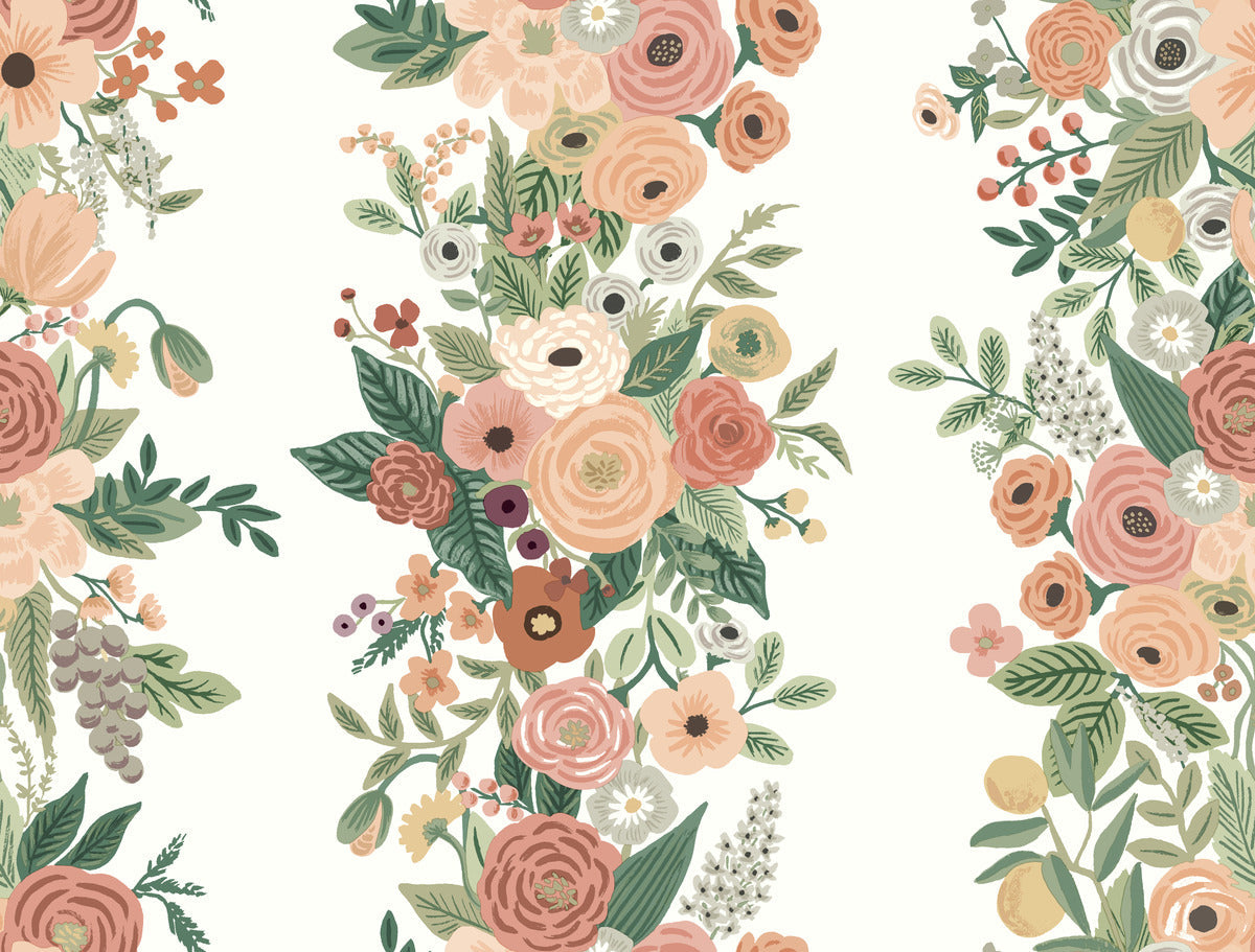 Garden Party Trellis Wallpaper