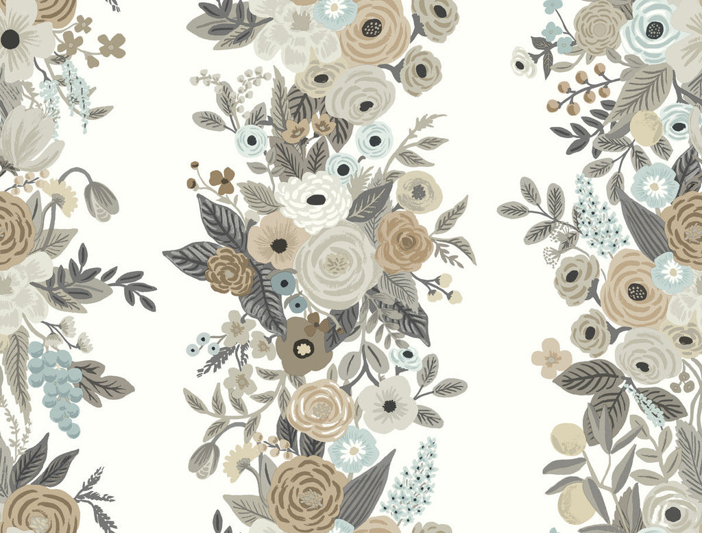 Garden Party Trellis Wallpaper