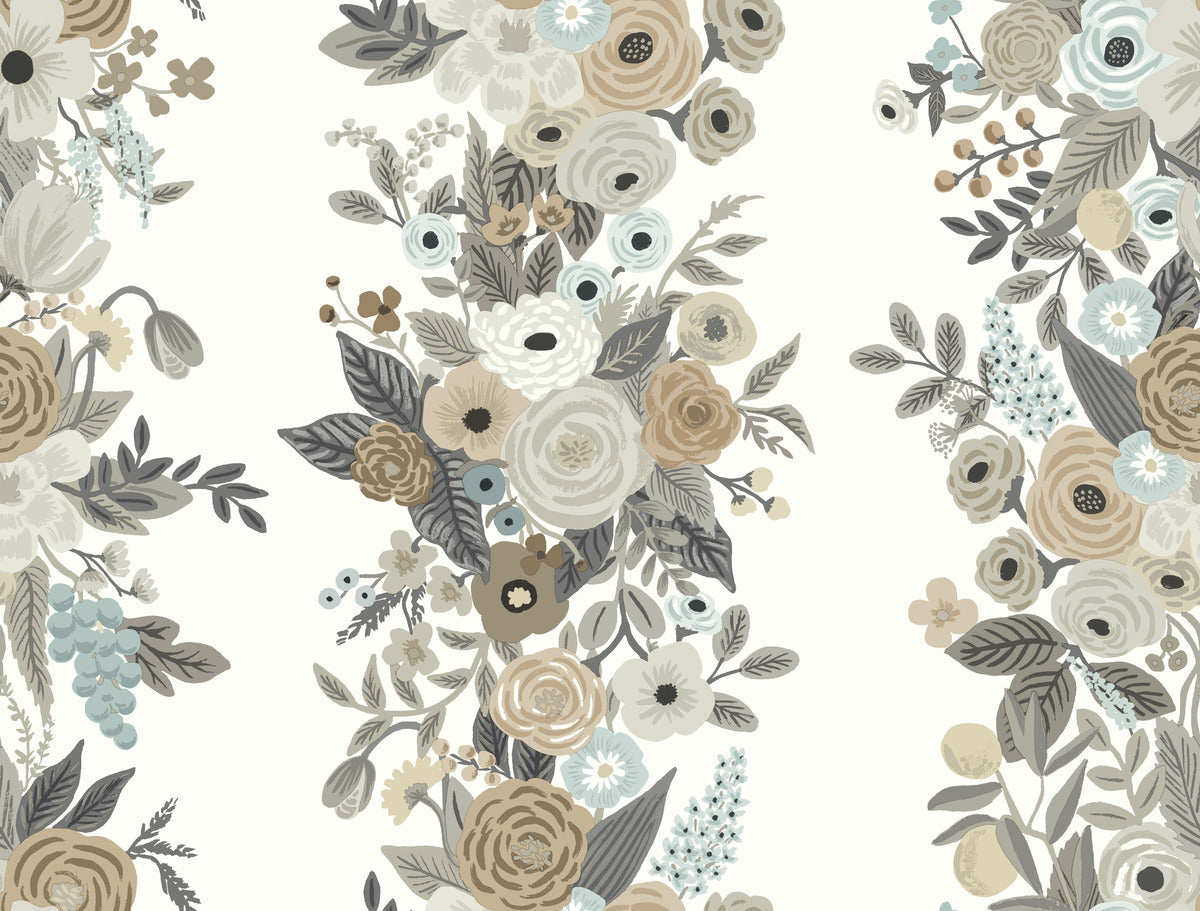 Garden Party Trellis Wallpaper