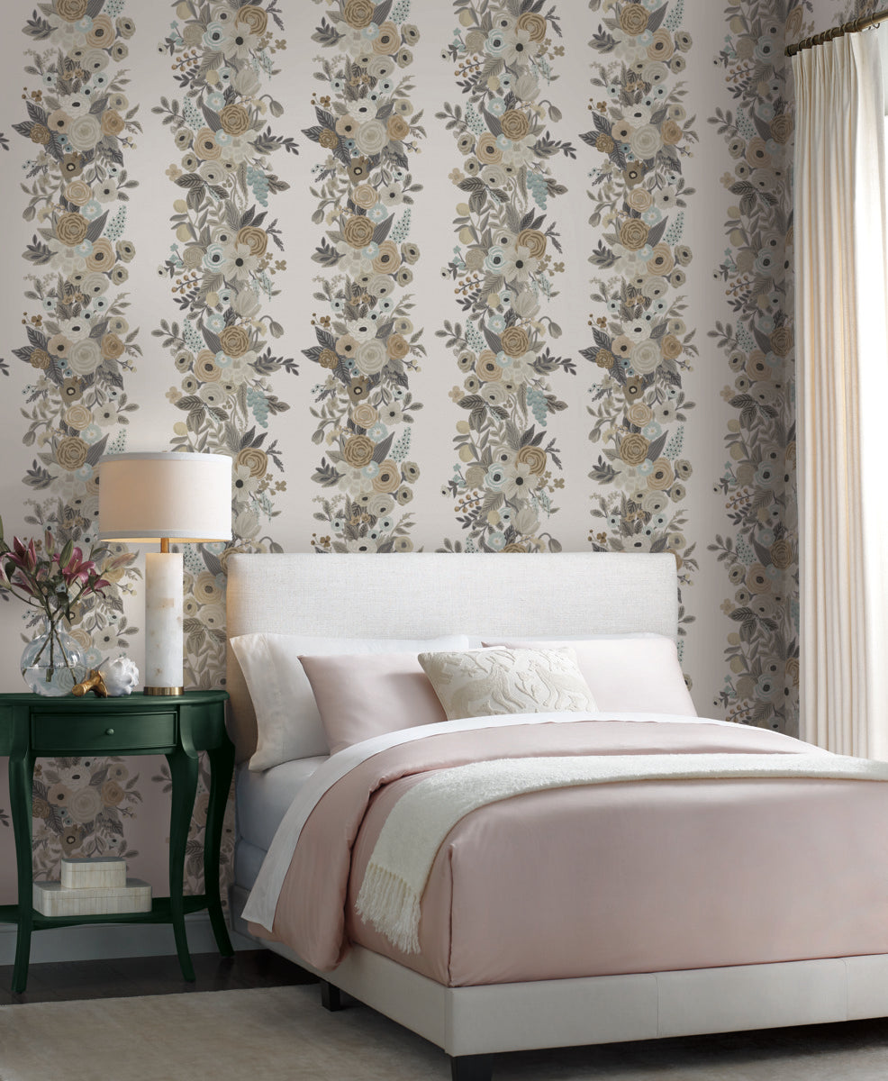 Garden Party Trellis Wallpaper