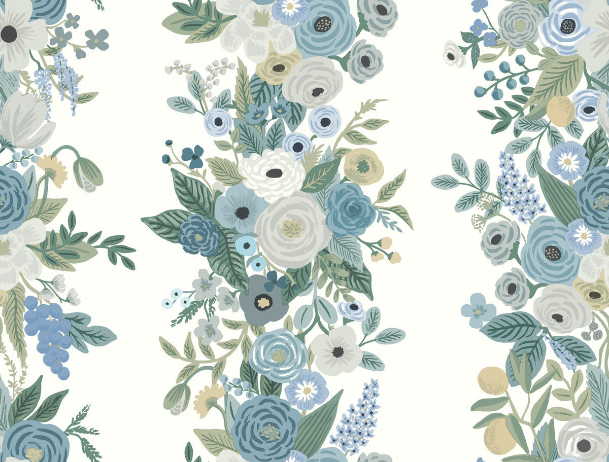 Garden Party Trellis Wallpaper