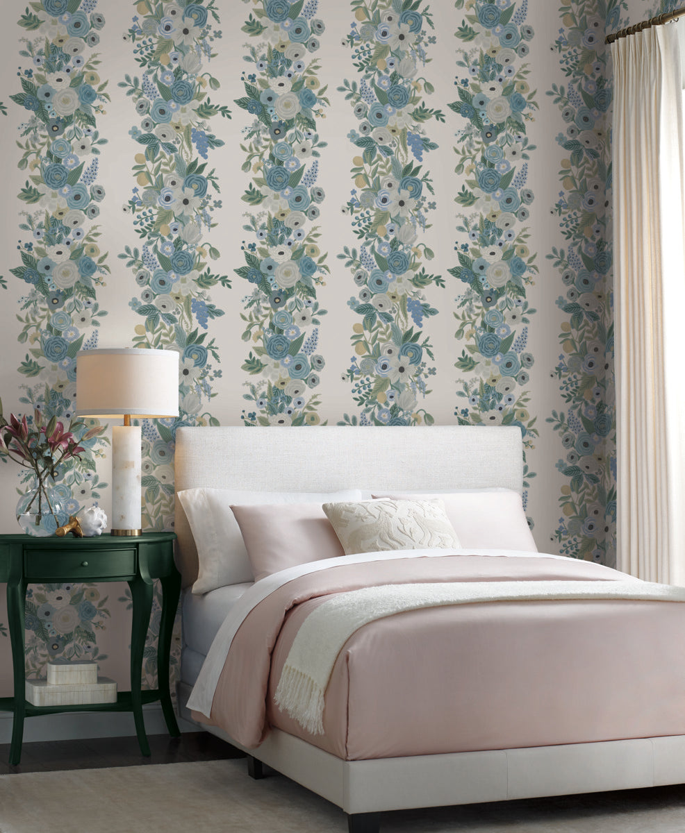 Garden Party Trellis Wallpaper