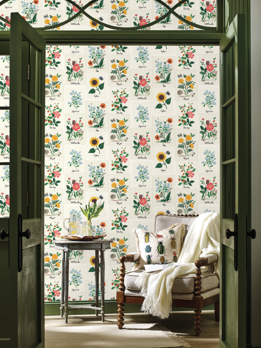 Botanical Prints Wallpaper