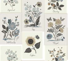 Load image into Gallery viewer, Botanical Prints Wallpaper