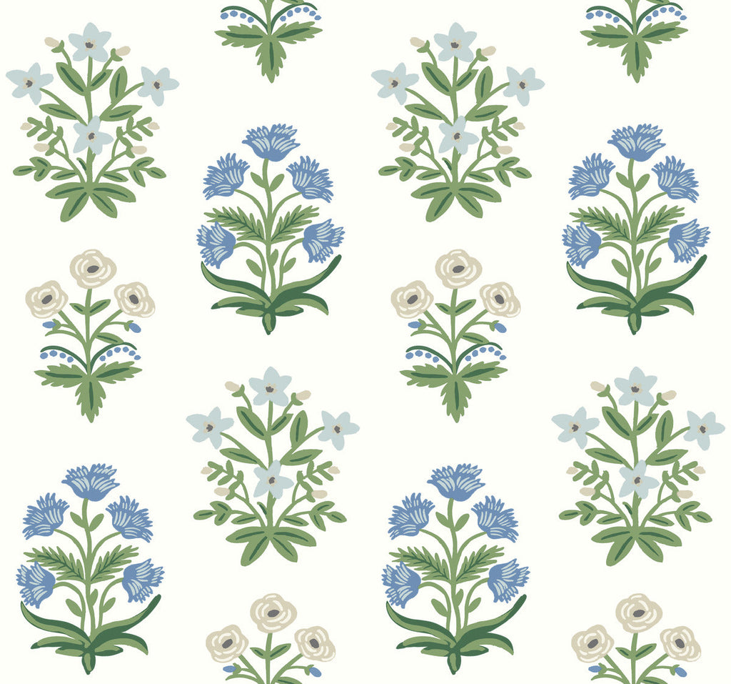 Mughal Rose Wallpaper