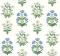 Mughal Rose Wallpaper