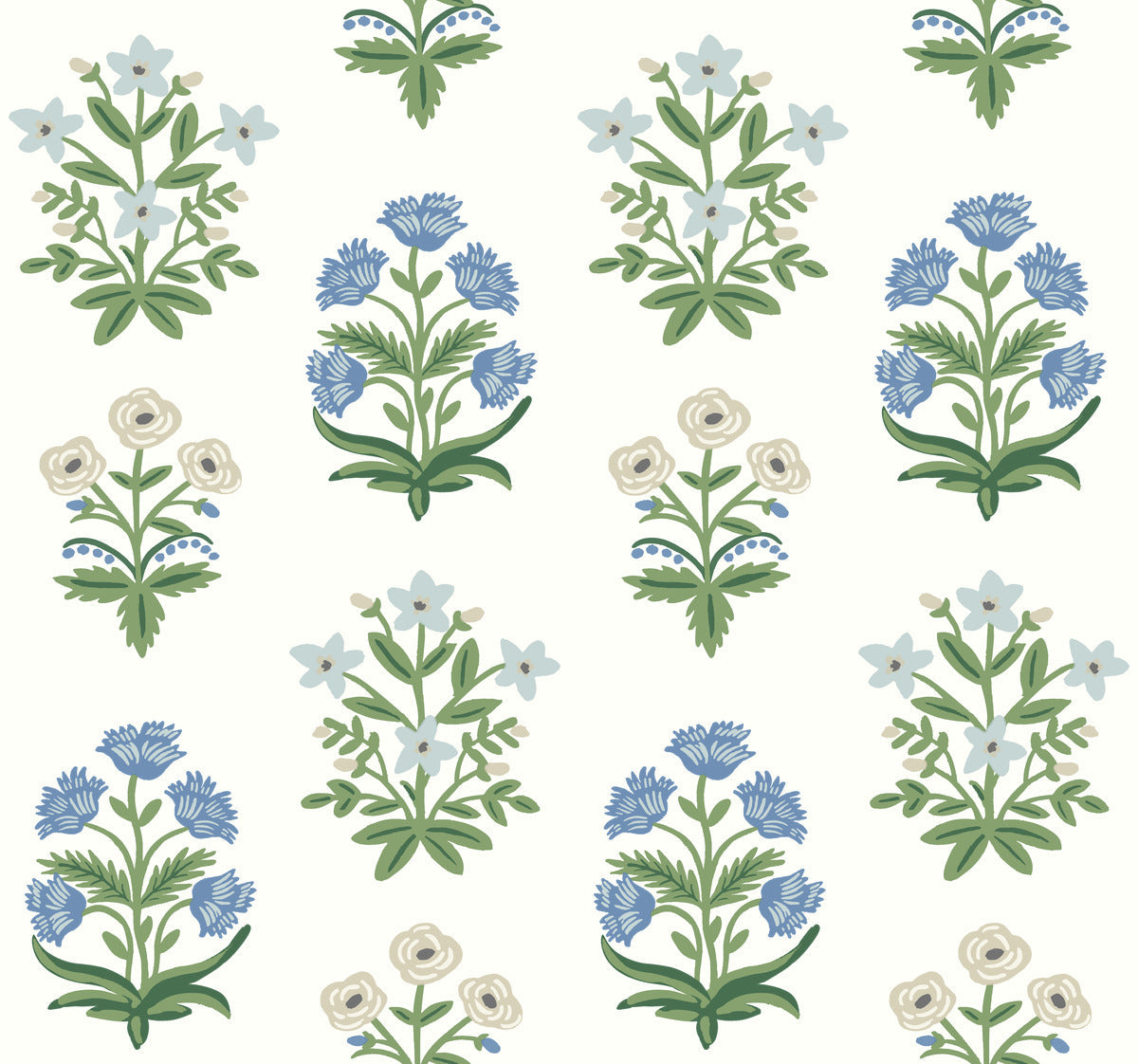 Mughal Rose Wallpaper