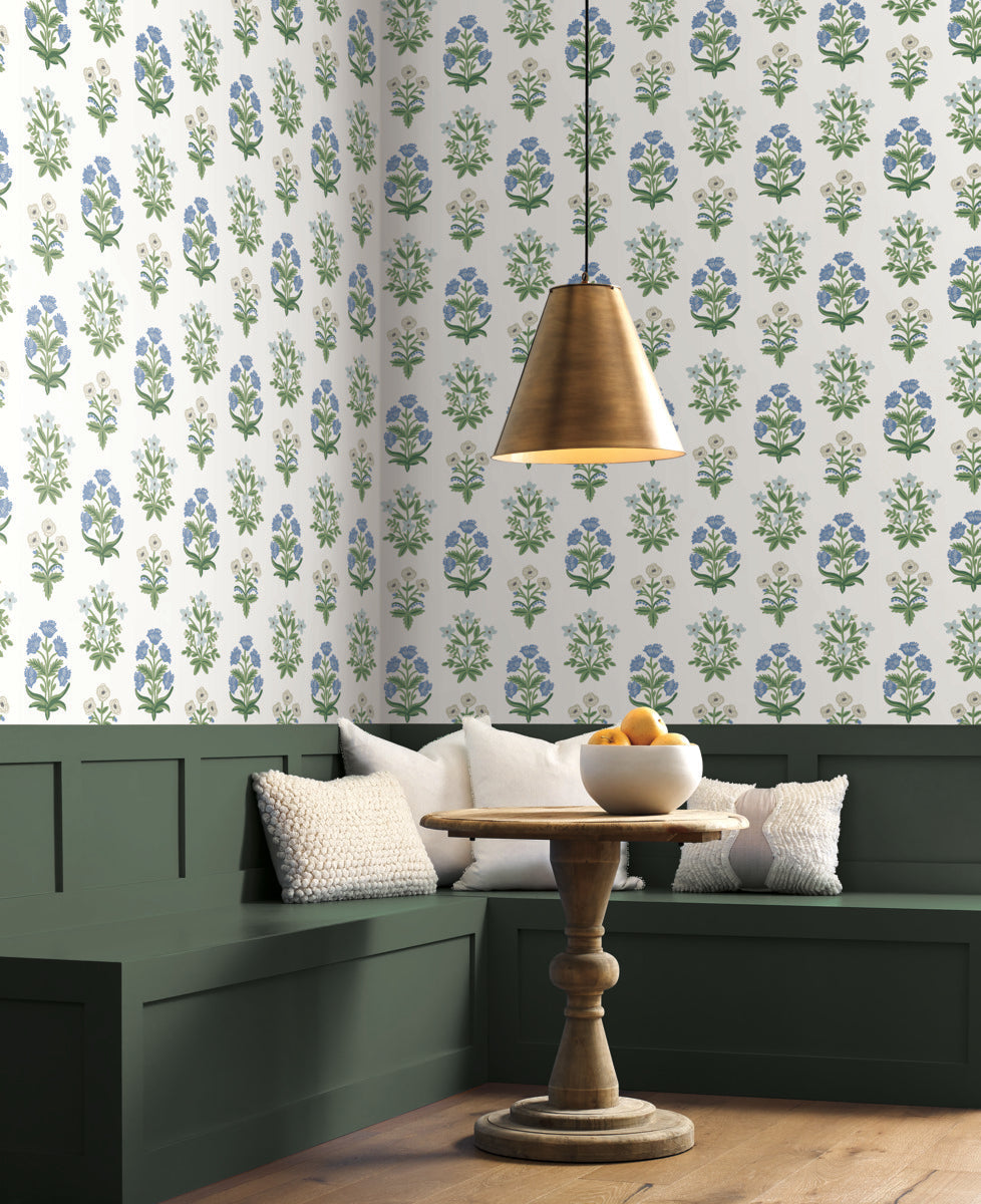 Mughal Rose Wallpaper
