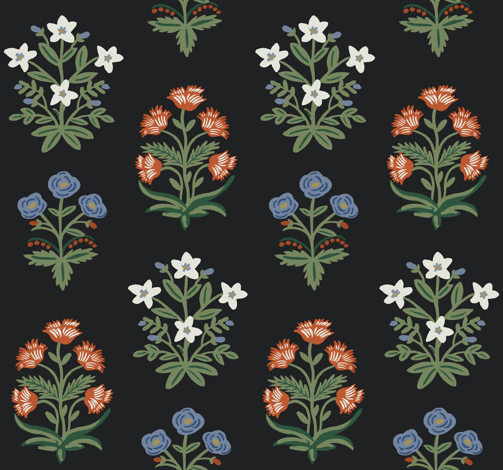 Mughal Rose Wallpaper
