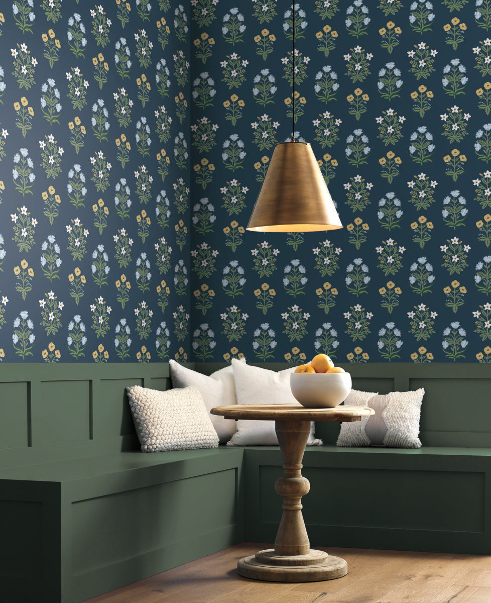 Mughal Rose Wallpaper