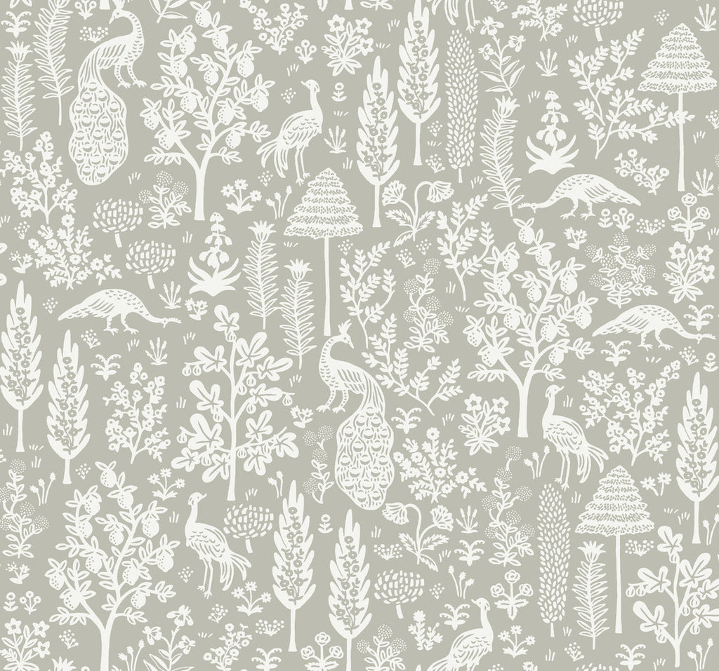 Menagerie Toile Wallpaper