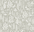 Menagerie Toile Wallpaper