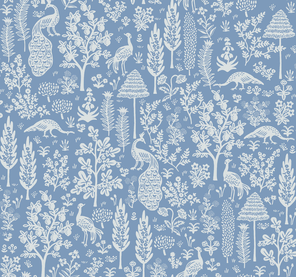 Menagerie Toile Wallpaper