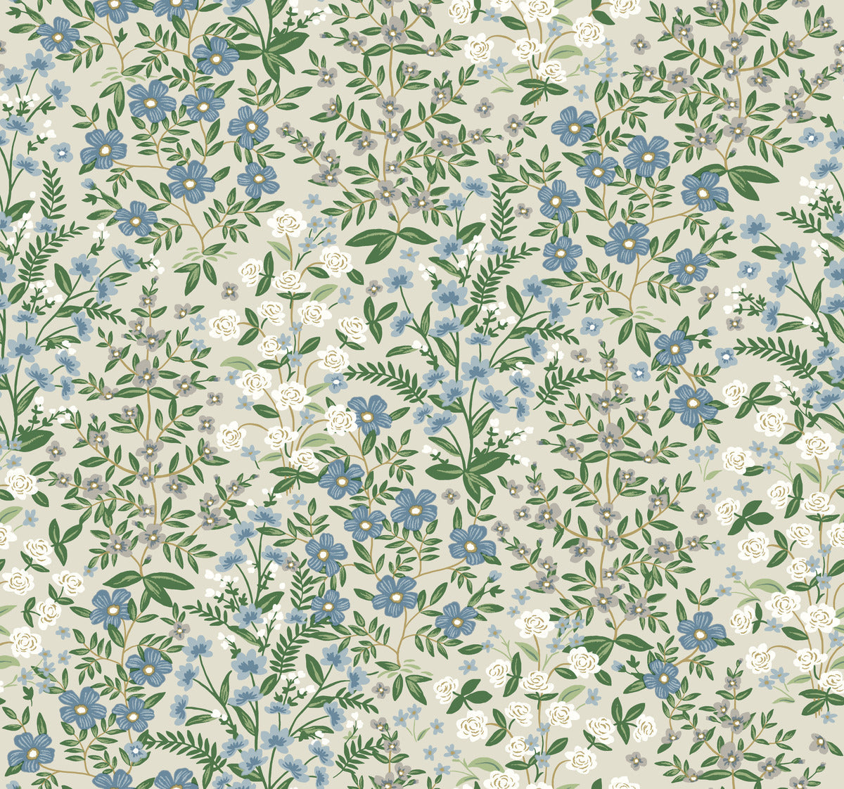 Wildwood Garden Wallpaper