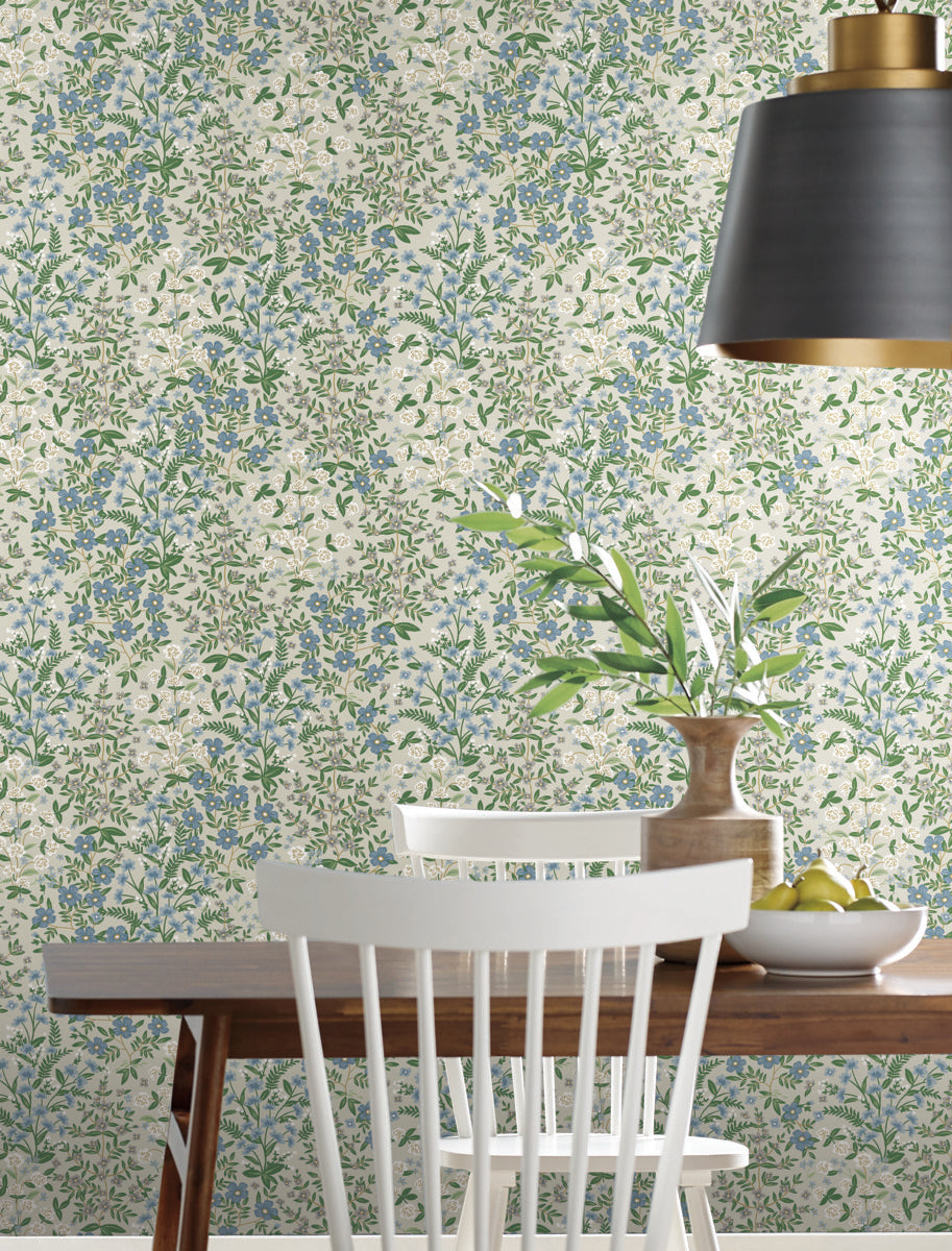 Wildwood Garden Wallpaper