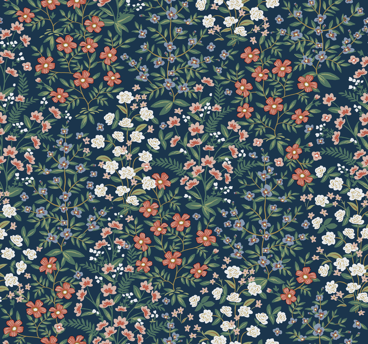 Wildwood Garden Wallpaper