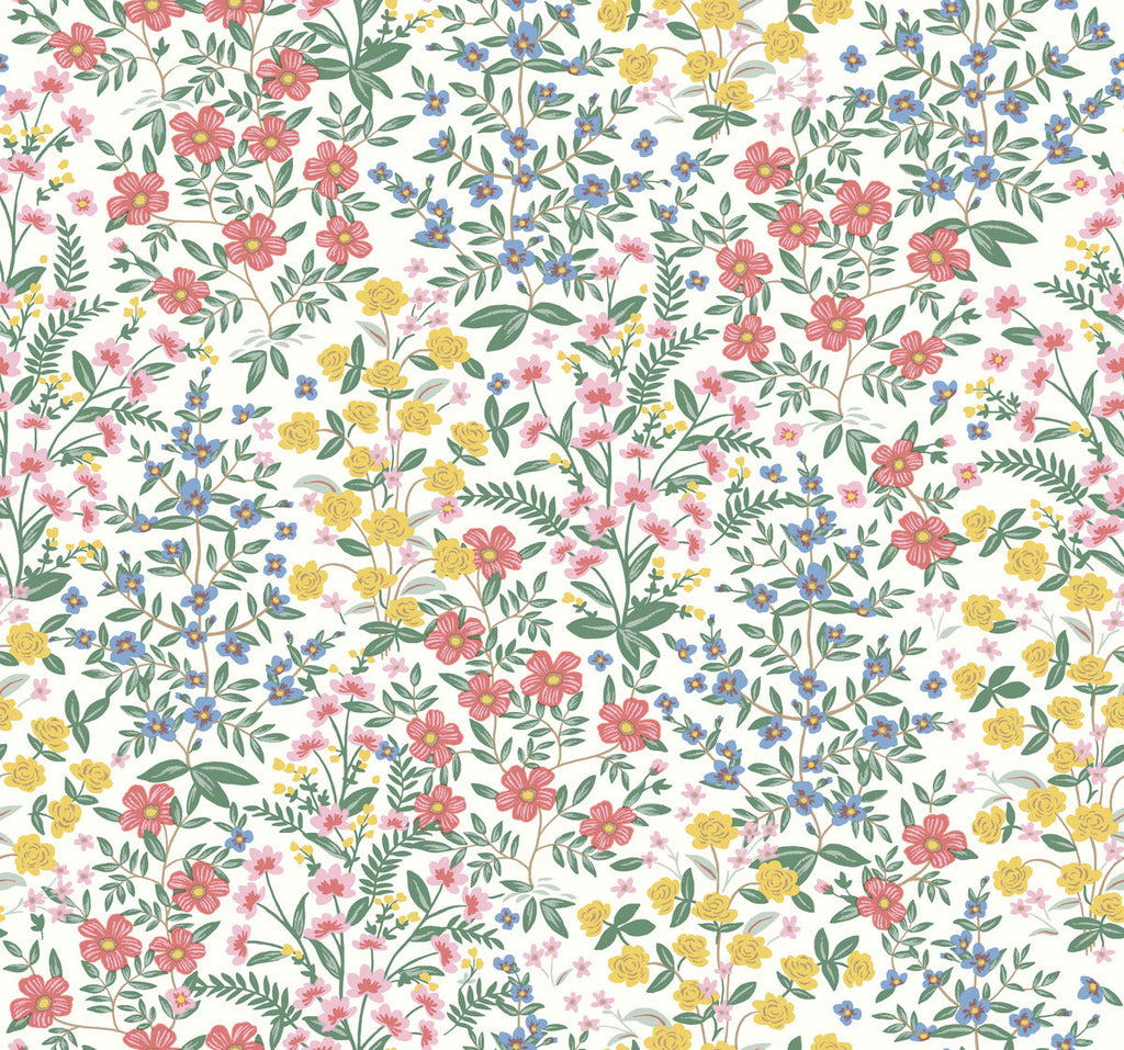 Wildwood Garden Wallpaper