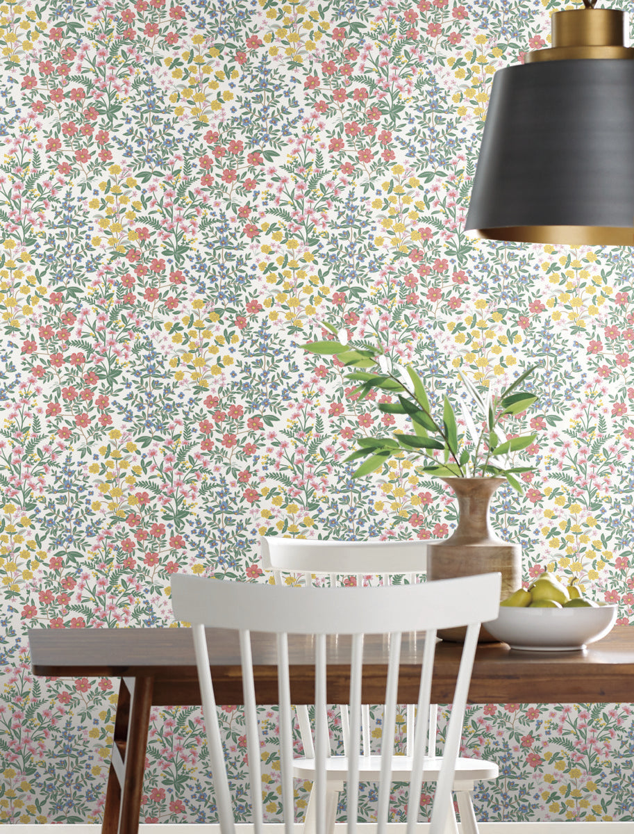 Wildwood Garden Wallpaper