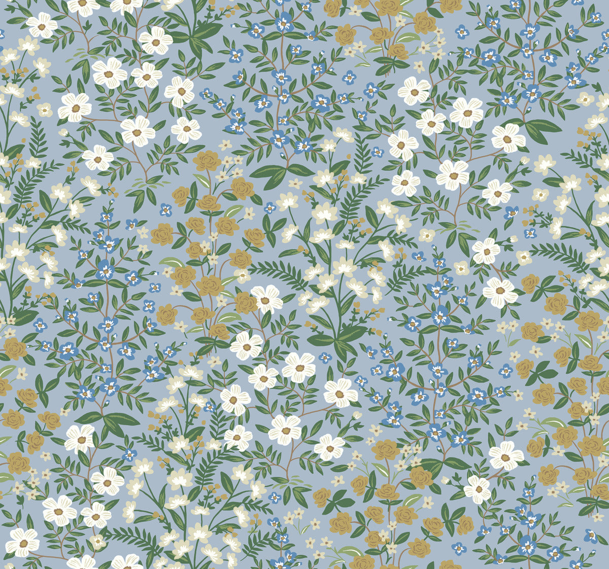 Wildwood Garden Wallpaper