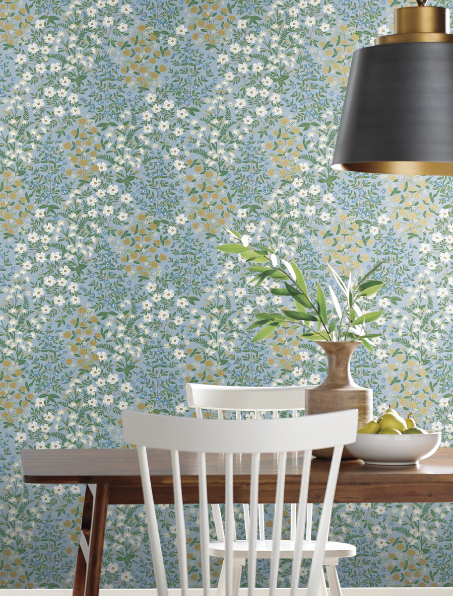 Wildwood Garden Wallpaper