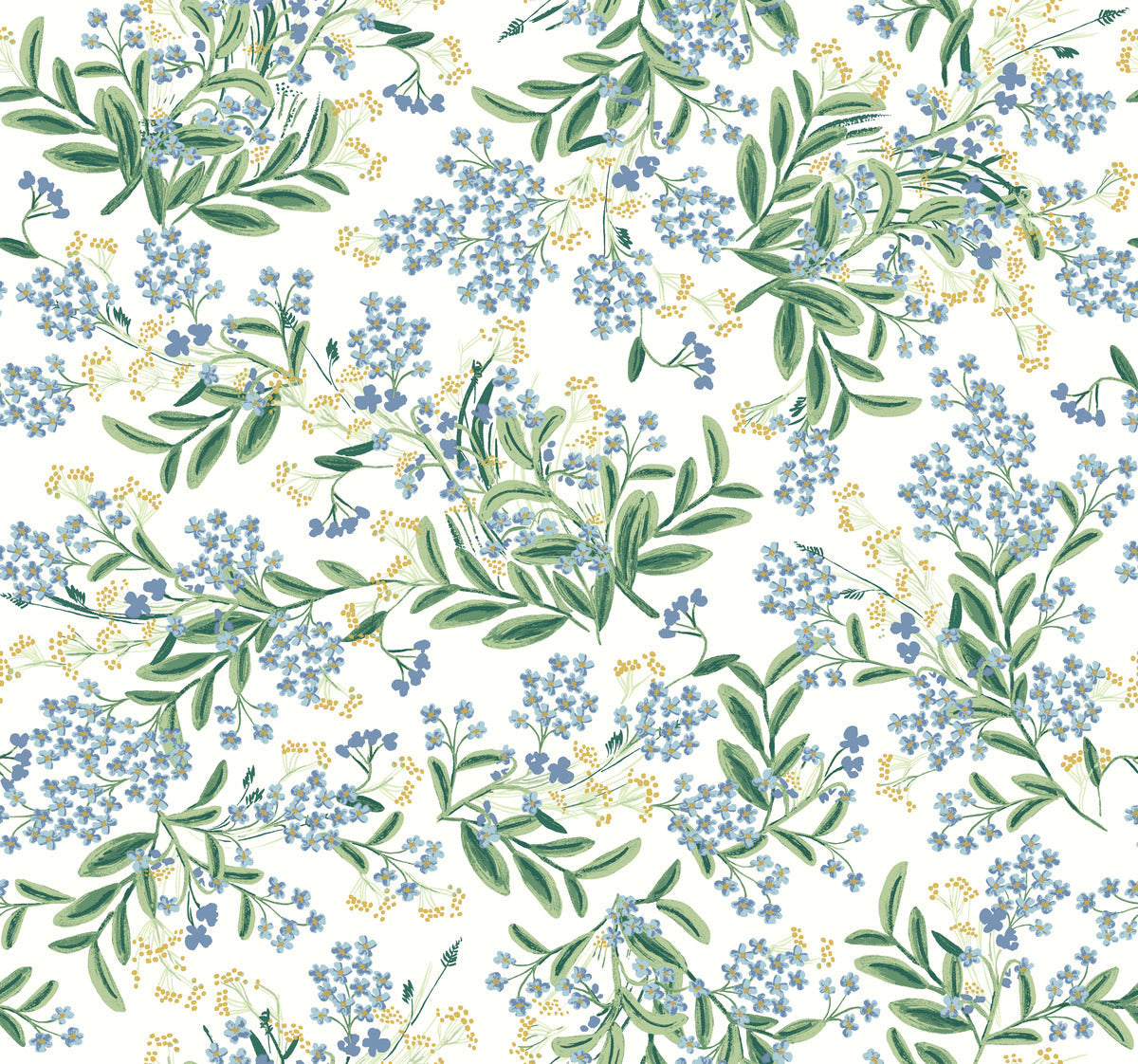 Cornflower Wallpaper