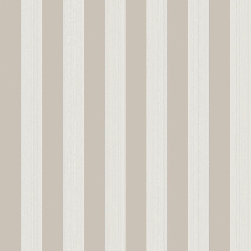 Regatta Stripe - Stone/Parchment