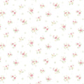 wallpaper, wallpapers, floral, flowers, stems, leaves, bouquet, small print