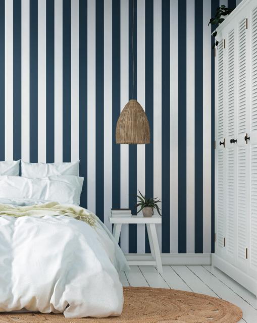 Awning Stripe Wallpaper