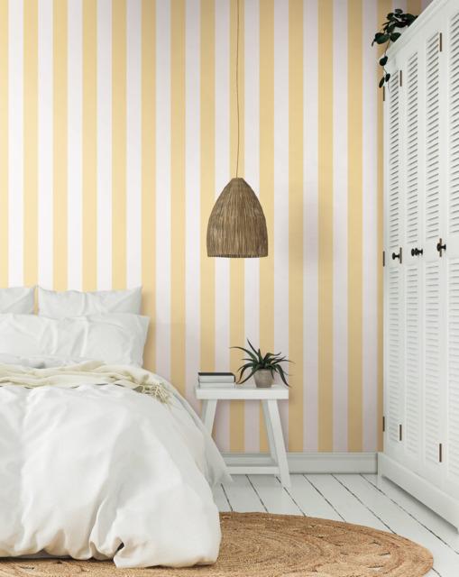 Awning Stripe Wallpaper