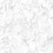 Load image into Gallery viewer, Grey Calacatta Marble Self Adhesive Wallpaper